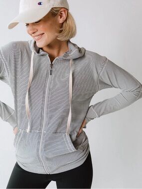 Albion Fit Zip Up Sweatshirt